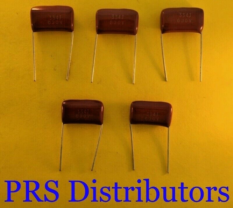 Metallized Film Capacitor 334J 630V 330nF 0.33uF Polyester