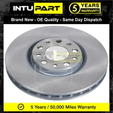 Fits Alfa Romeo Giulietta 159 Brera Spider Fiat 500 IntuPart Front Brake Discs