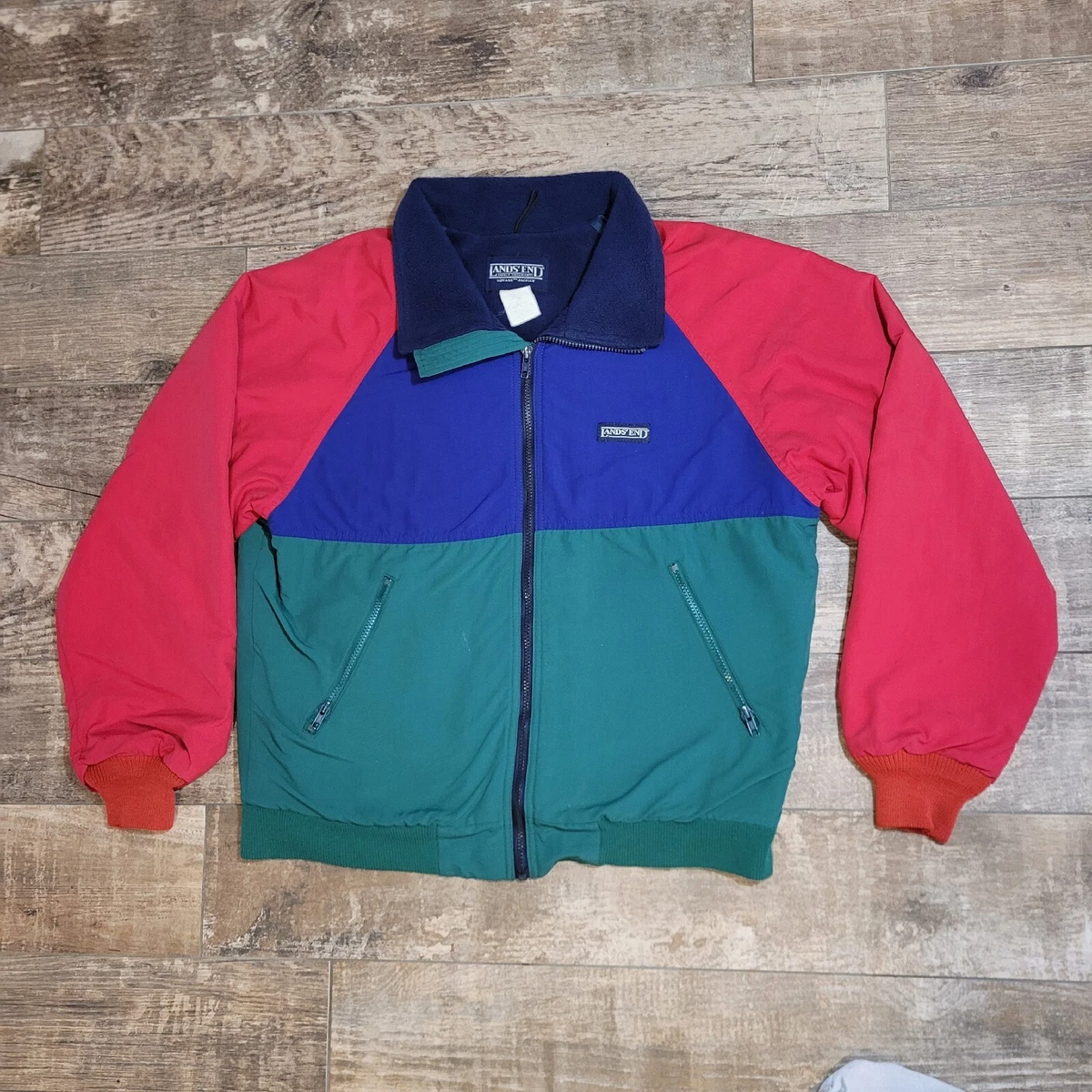 Lands end bomber jacket cheap