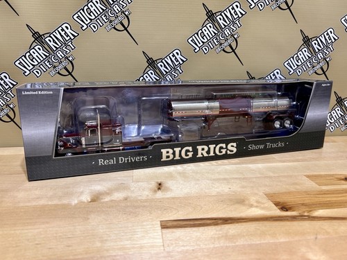 Dcp 1/64 Big Rigs Peterbilt 359 Flattop Semi Truck Farm Toy Bryce Transport - Picture 12 of 12