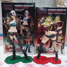Figura Freddy vs. Jason Girl Bishoujo Horror 7" 2da Edición Película Coleccionar Estatua