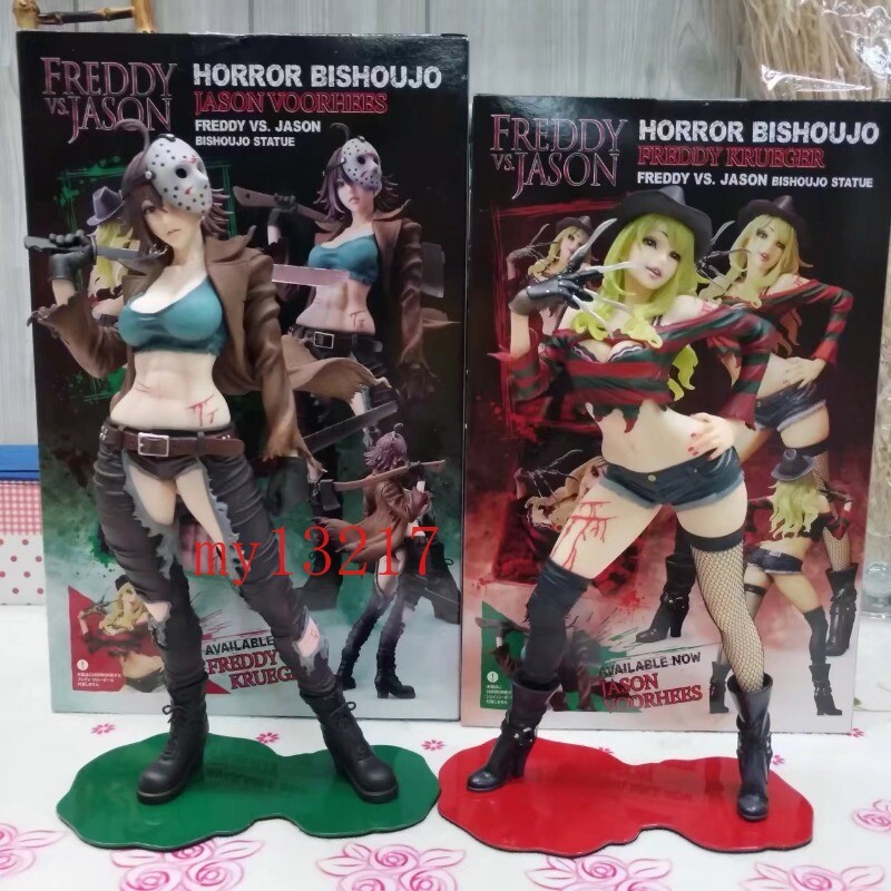 Freddy vs. Jason Girl Bishoujo Horror 7" Figure 2nd Edition Movie Collect Statue