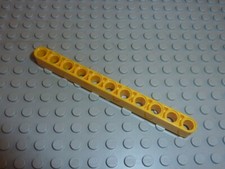 1 x LEGO Technic Yellow Beam 11 ref 32525 Set 8264/8043/8069/8265/8047/8421/8292