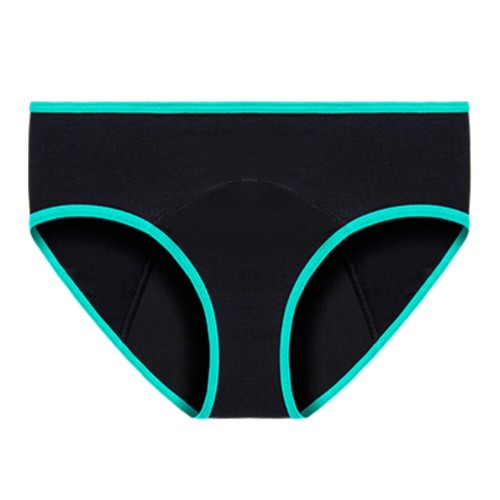 4-Pack Teen Girls Period Underwear Menstrual Leakproof Protective Cotton Briefs - Picture 4 of 14