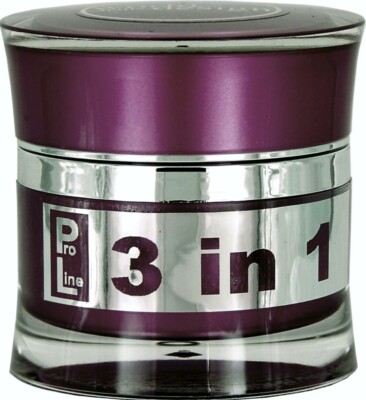 TOP: New Generation  5 ml. ProLine  3in1 UV Nagelgel klar   Ocean Tiegel Violett
