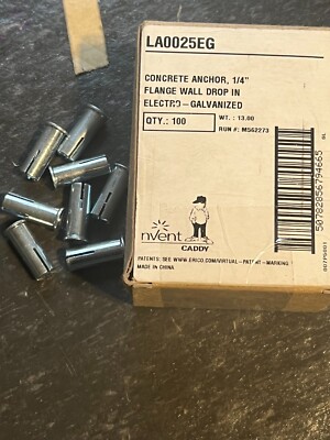 nvent la0025eg box of 85pcs nos