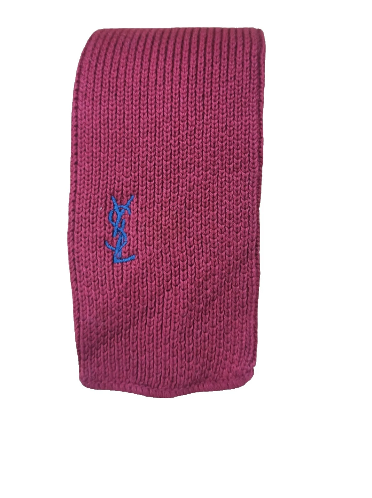 Corbatas para hombre sólido Saint Laurent