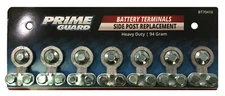 (7) Automotive Heavy Duty Side Post Battery Cable Ends 6-2/0 Wire Terminal Clamp