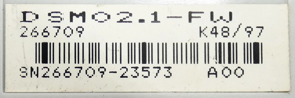 Indramat DSM02.1-FW FWC-DSM2.1-C11-03V03-MS Speichermodul -used- - Image 2 of 4