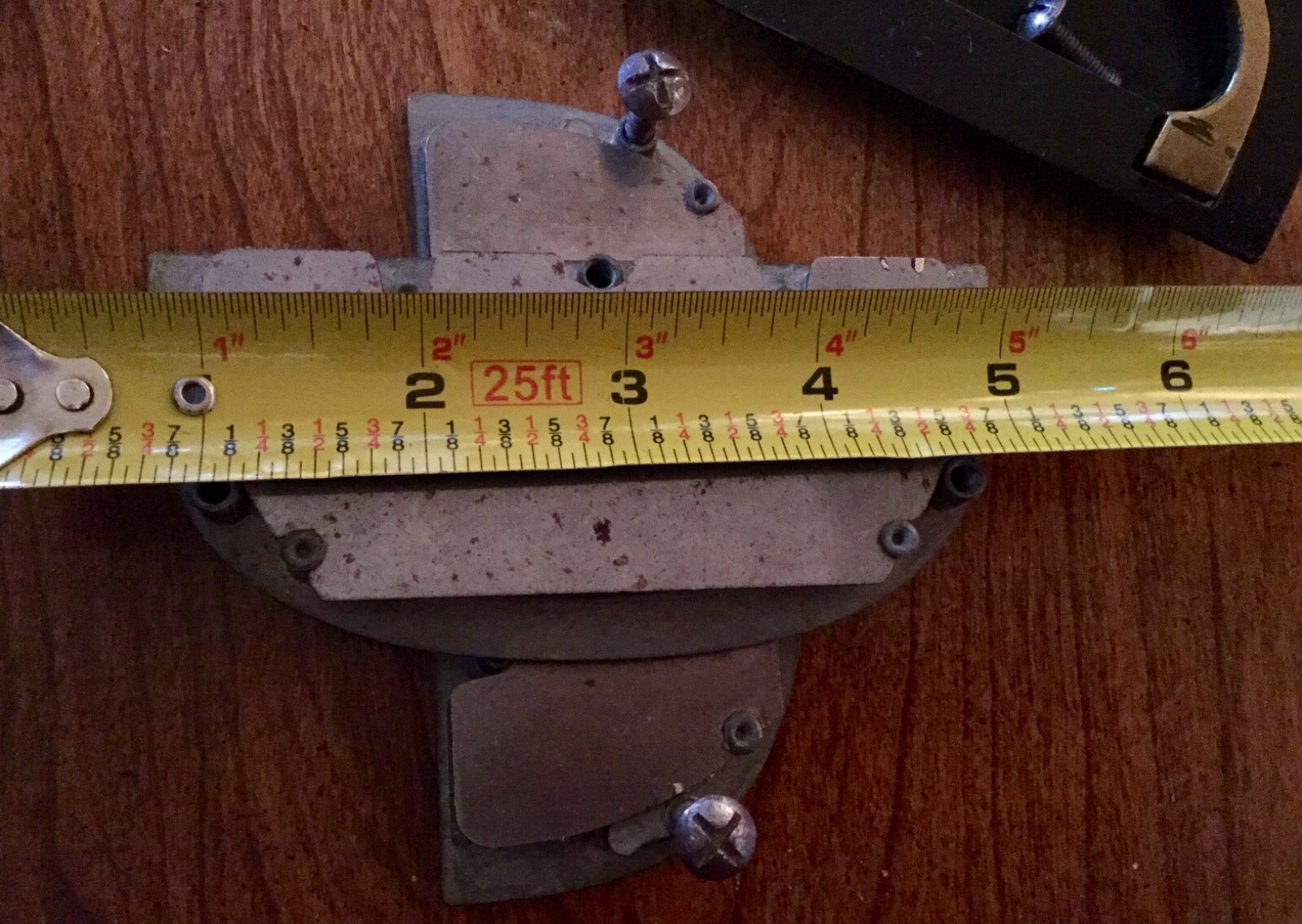 Vintage Lane Furniture Hardware, Salvaged Flush Mount KBC Brass eBay