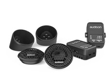 Tweeter Audison AP 1 Altoparlanti 26mm Neodimio con Filtri Crossover 150W