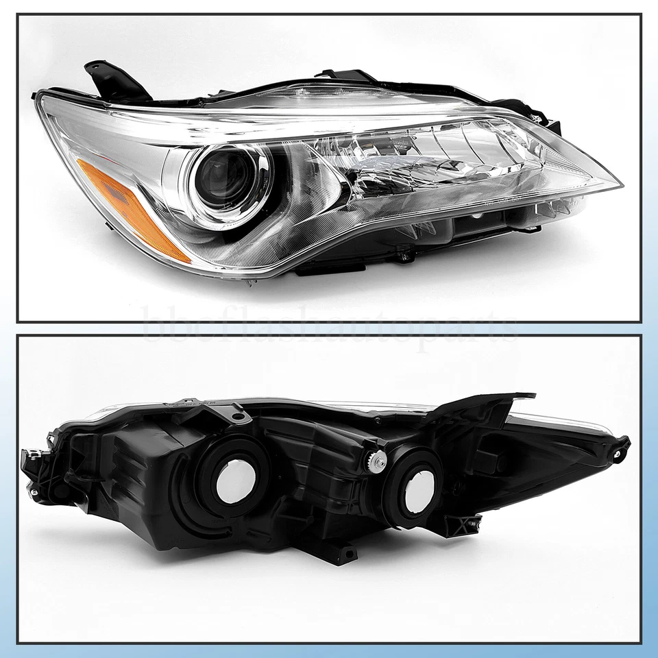 Par de faros para Toyota Camry 2015 2016 2017 izquierda+derecha Foto 2 de 4
