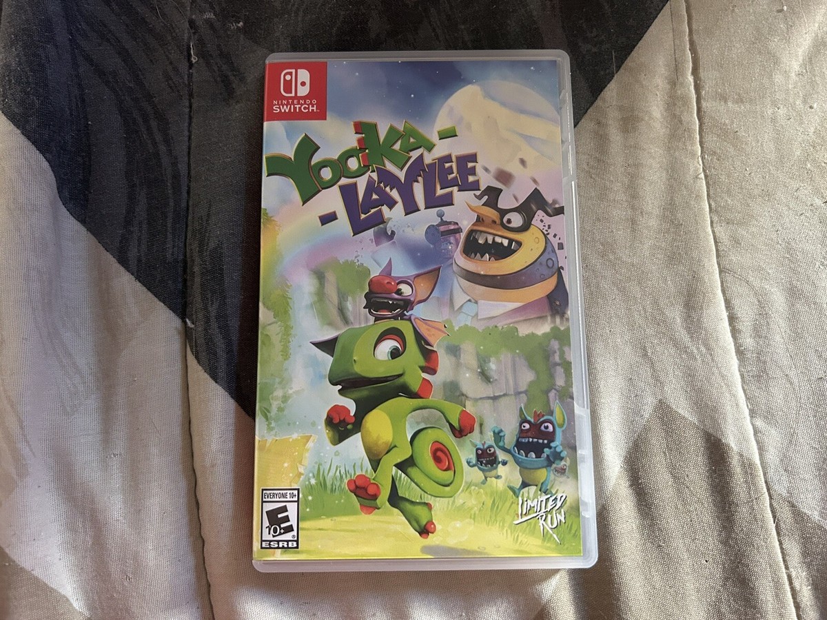 Switch) Limited Run Games #013 Yooka Laylee Used Complete In Box