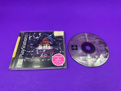 The Chessmaster 3-D (Sony PlayStation 1, 1996) PS1 Complete
