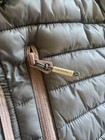 Nautica Jacket Women Large/Gray Removable Hood (HOOD MISSING) Zip Puffer Coat — photo 8
