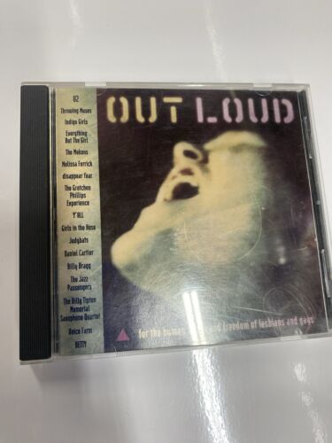Indigo Girls, Out Loud + Various Artists, 1995, Knitting Factory. Very Good