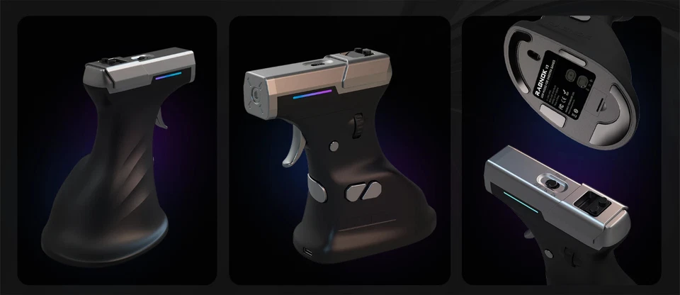 ErgoStrike7 Ragnok Gaming Gun Mouse With Recoil Feedback Next Gen FPS - Image 4 of 4