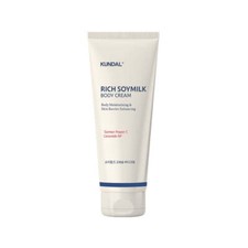 Kundal Rich Soymilk Body Cream Mellow Vanilla 200ml - FREE SHIPPING