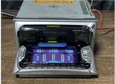 KENWOOD DPX-510 CD・カセットデッキ Kenwood DPX-510 2DIN CD Cassette Deck Player Tested | eBay