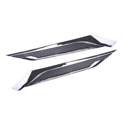 2xSide Body Foliage Leaf Fender Cover Trim Fit For Toyota RAV4 Rav 4 2019-24 New