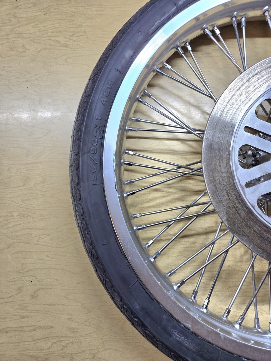 1996 92-04 Suzuki Intruder VS800GL Front Rim Wheel OEM Spoked 21X2