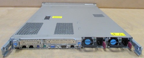 HP Proliant DL360 G6 2x Quad-Core E5520 2.26GHz 24GB 730GB 512MB Cache 1U Server - Picture 2 of 3
