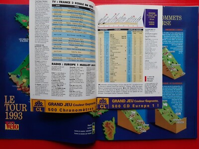 VELO MAGAZINE SPECIAL GIRO 2024 Carte Equipes Etapes POGACAR 05/2024