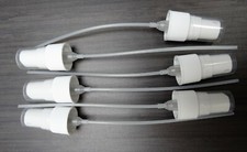 Fine Mist Sprayers - White USA Made  20/410 neck - 5 inch stem