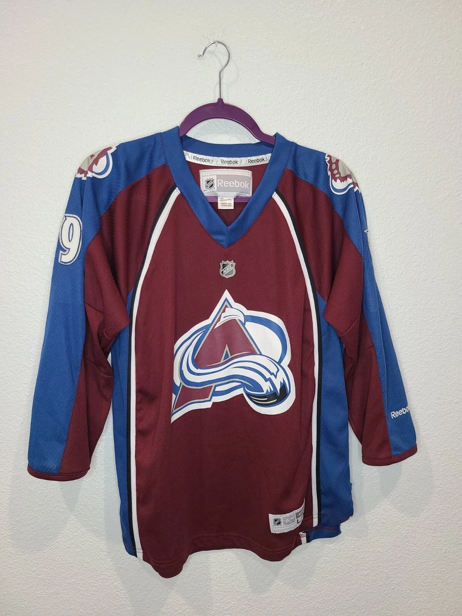 Mens Reebok Colorado Avalanche 9 Matt Duchene Authentic White Fashion NHL  Jersey