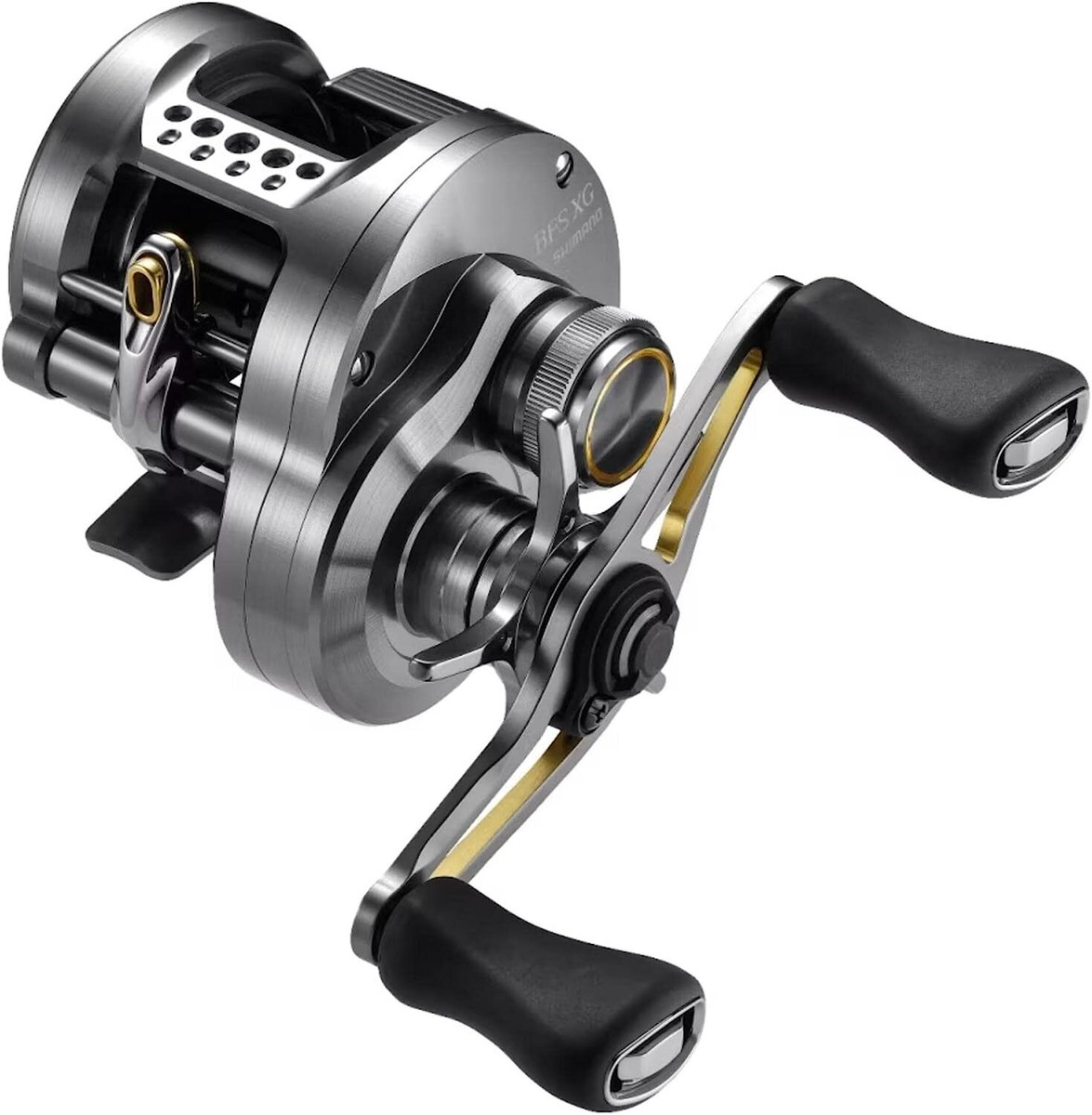 Shimano 23 Calcutta Conquest BFS Series XG LEFT Bait Reel