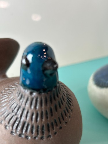 Rorstrand Atelje Sweden Inger Persson and Sylvia Leuchovius Bird Figurines - Picture 5 of 9