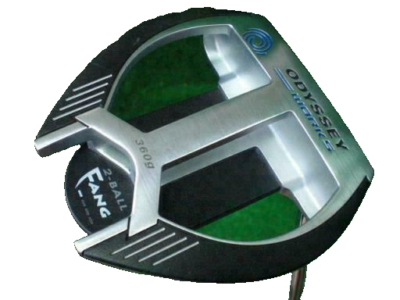 ODYSSEY WORKS VERSA 2-BALL FANG 36INCHES PUTTER | eBay