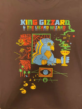 King Gizzard  the Lizard Wizard T-shirt Cotton Unisex Tee S-5XL MO122