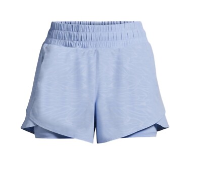 Avia Women's Blue Running Shorts with Bike Liner Size XXXL (22) New