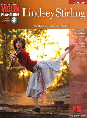 Lindsey Stirling Violin Play-Along #35 Violine Geige Noten mit Download Code