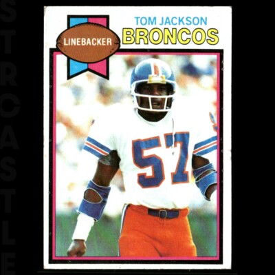 1979 Topps - Tom Jackson #83 Denver Broncos   Football Card