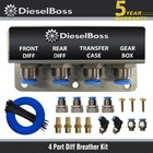 <!--F#f_0-->DIFF BREATHER KIT 4 POINT FITS NAVARA STAINLESS STEEL fitting universal w/ bl...<!--F/-->