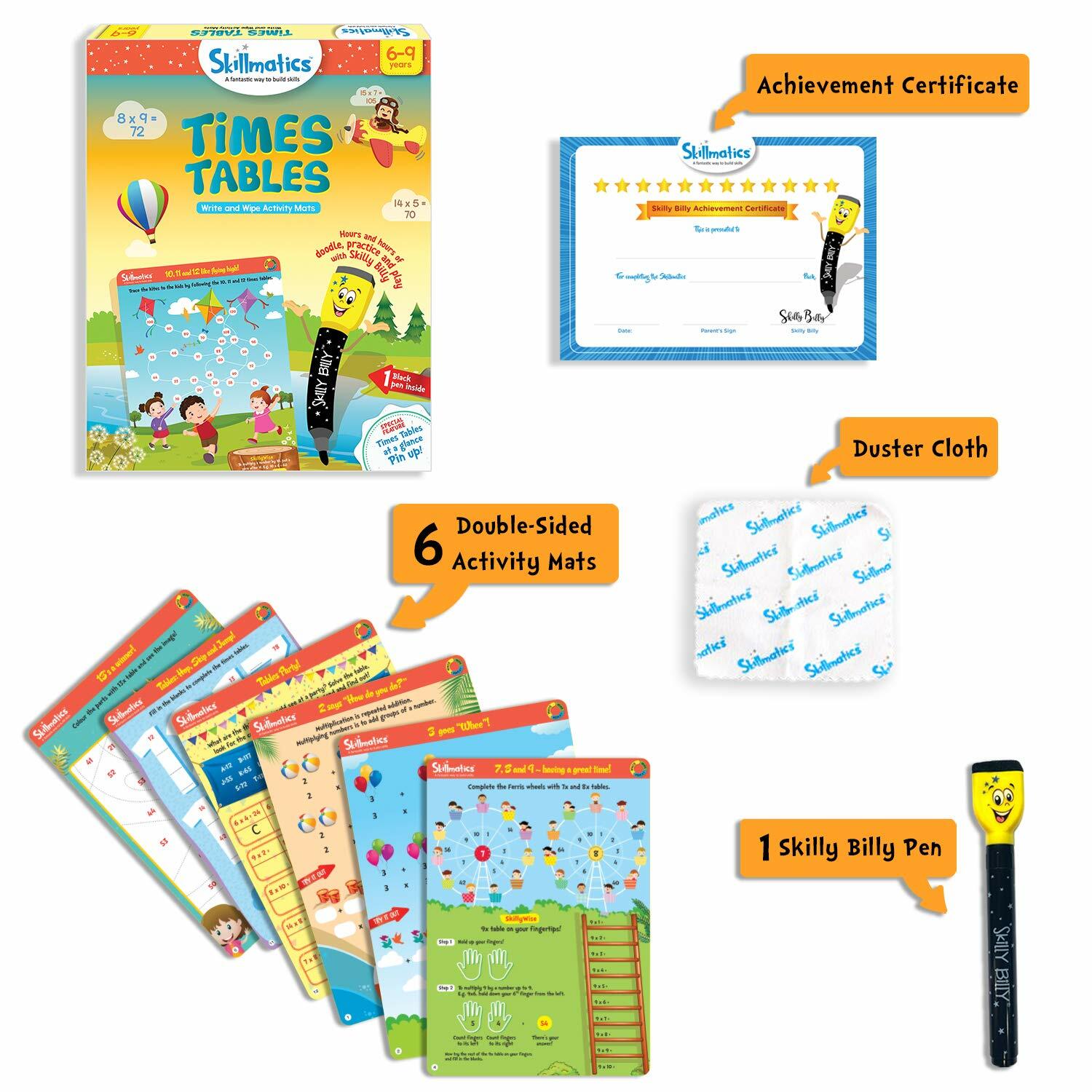 Educational Game: Times Tables,Fun Learning Games & Activities (6 - 9  years) | eBay