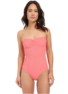 Tori Praver Swimwear Pink Lucy Full Piece Women's Size S L73830