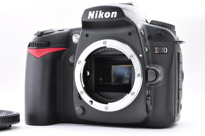 Nikon D90 DSLR Camera Body Near Mint From Japan #6138 18208254460| 