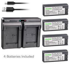 NP-FC11 Battery Dual Charger for Sony Cyber-shot DSC-F77 DSC-F77E DSC-F77A