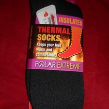 1 Pair Women Polar Extreme Thermal Socks 5-9