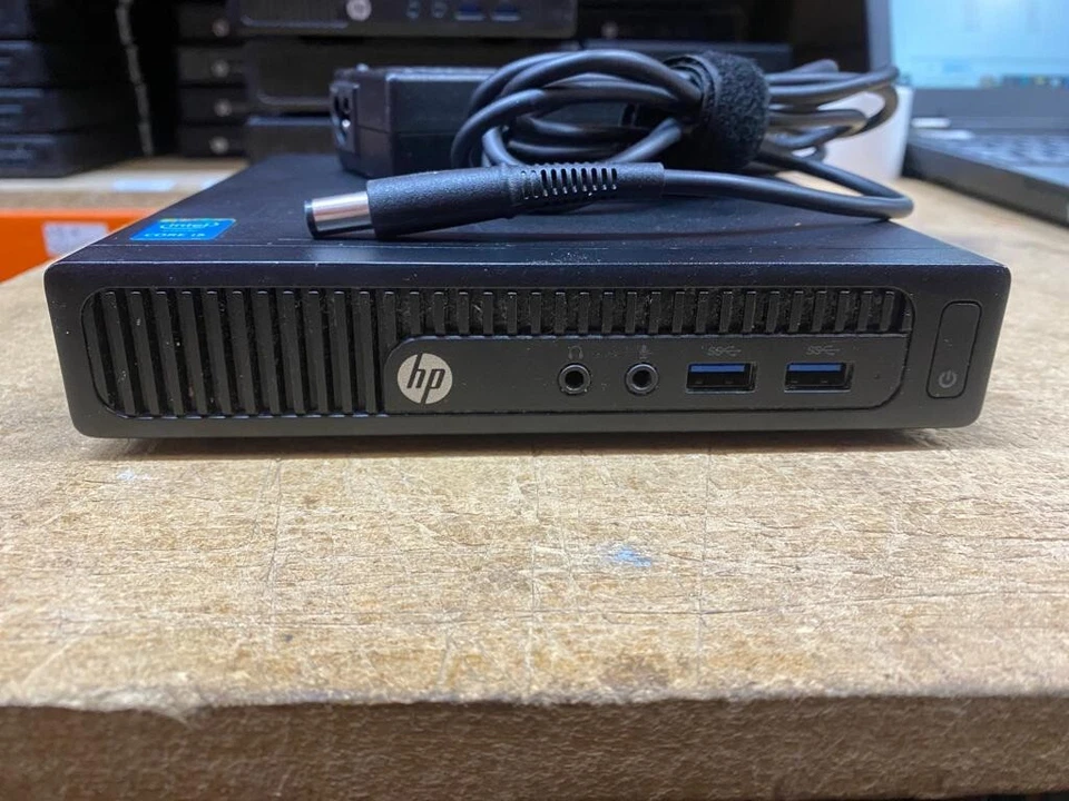 HP 260 G1 DM Mini - i5-4210U - 8GB RAM - 128GB SSD - PSU - OS (OFFERS OK) - Image 2 of 4