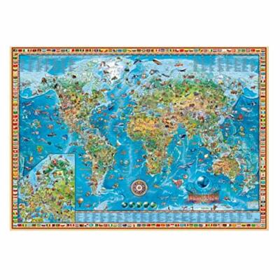 ジグソーパズル HEYE PAZZLE(2000piece) Map Art 29845 s-l400.jpg