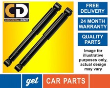 Fiat Doblo 2001 - 2010 Rear Shock Absorbers x 2 for (223) 1.2 / 1.3 / 1.4 / 1.9