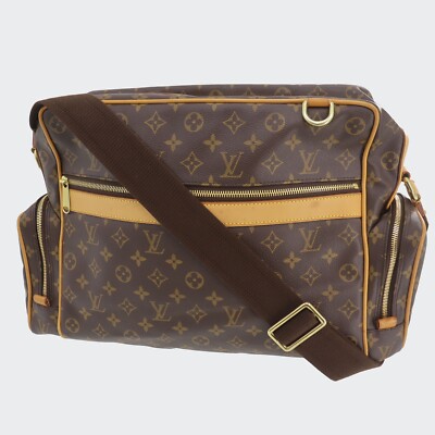 Louis Vuitton LV Sac Squash Used Shoulder Travel Bag Louis Vuitton LV Sac Squash Used Shoulder Travel Bag