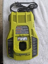 RYOBI Battery Charger P117 ONE+ 30 Mins INTELLIPORT Fast Batt Charger