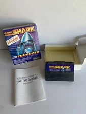 GAME SHARK CIB COMPLETE Sega Saturn Game Enhancer Memory Cheats Codes SV-464