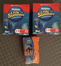 NEW Huggies Little Swimmers Disposable Swimpants Swim Pool Diapers Sizes M L