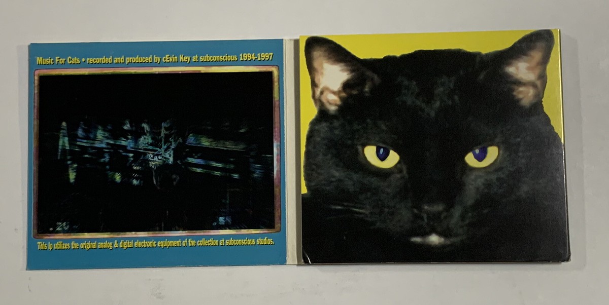 Music for Cats by cEvin Key (CD, Feb-1998, Metropolis (Label)) for